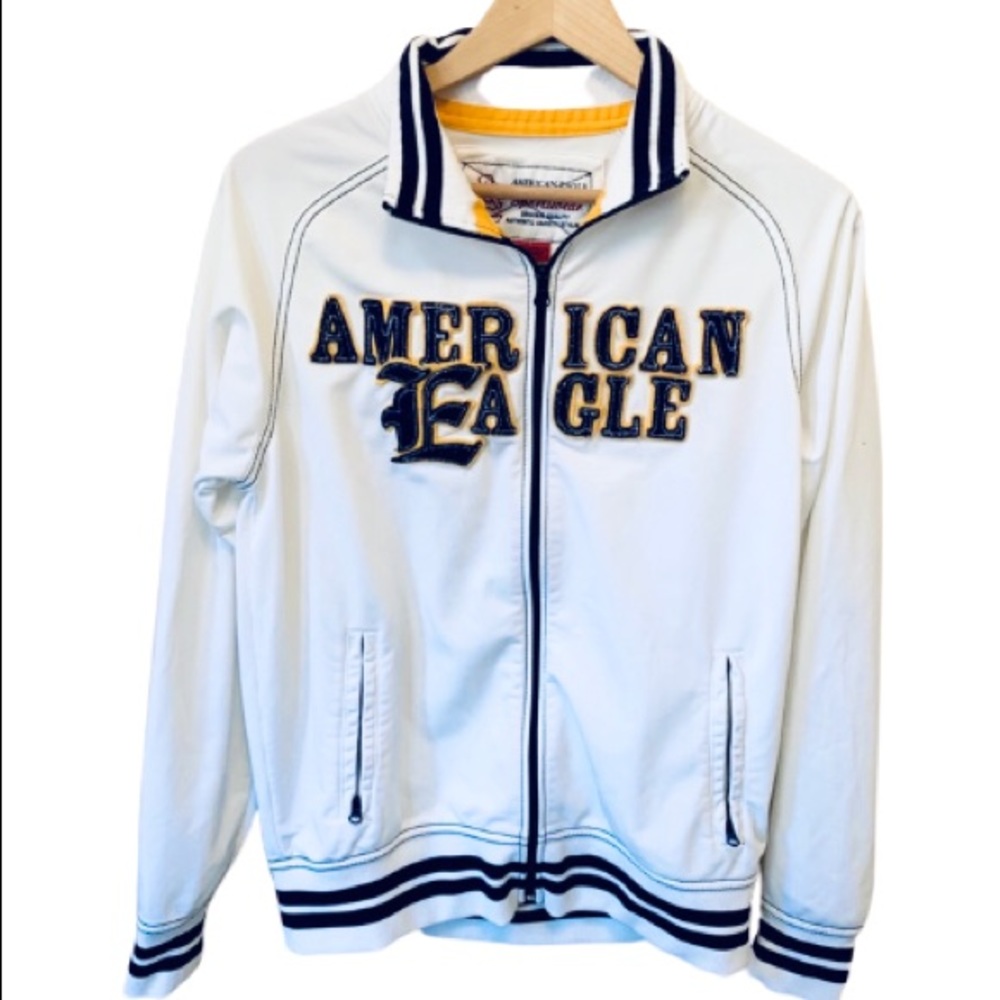American Eagle Varsity Track Jacket 😍
